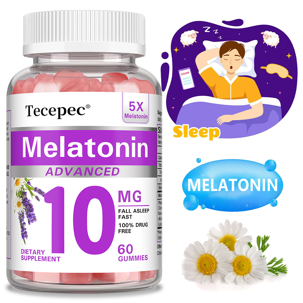 Melatonin Sleep Gummy - Gummies à la mélatonine 10 mg