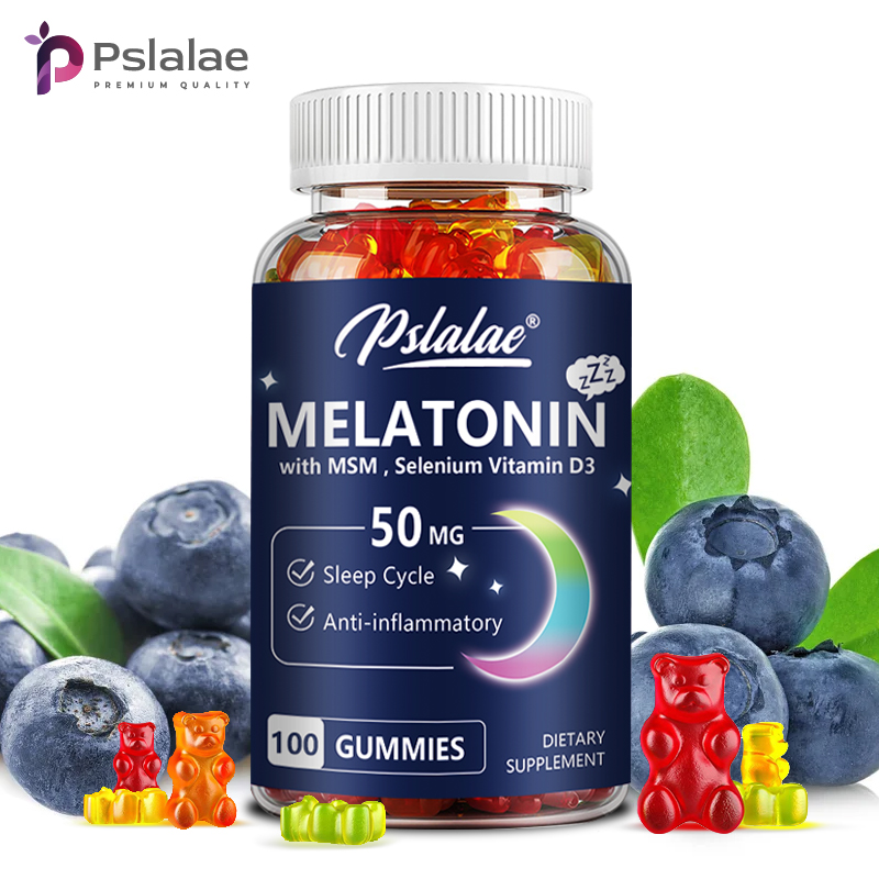 Melatonin Sleep Gummy - Gummies à la mélatonine 50 mg