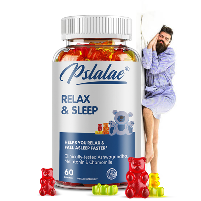 Melatonin Sleep Gummy - Relaxation et sommeil - avec mélatonine,