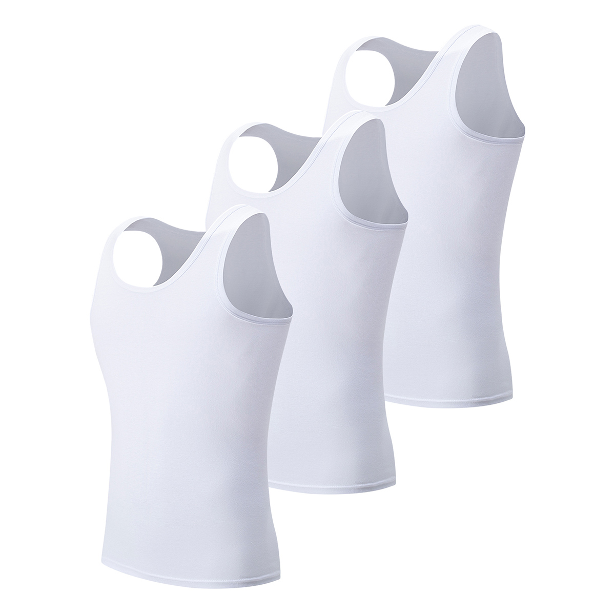 Fitness & Nutrition Lab Zapopan - Gilet décontracté pour hommes, 3 pièces,