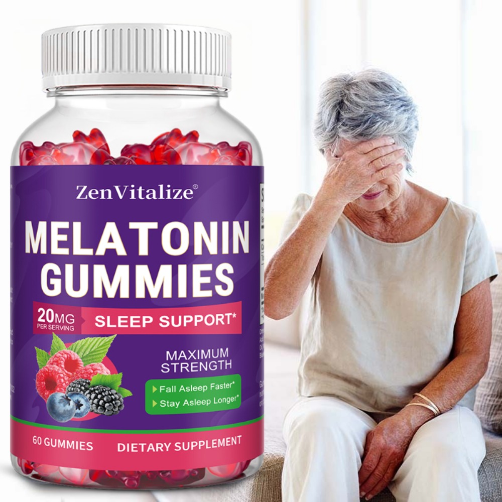 Melatonin Sleep Gummy - Gummies à la mélatonine pour adultes