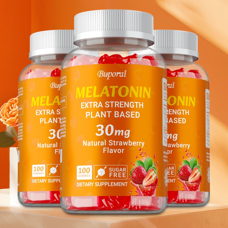 Melatonin Sleep Gummy - Mélatonine 30 mg - Soulage l'anxiété