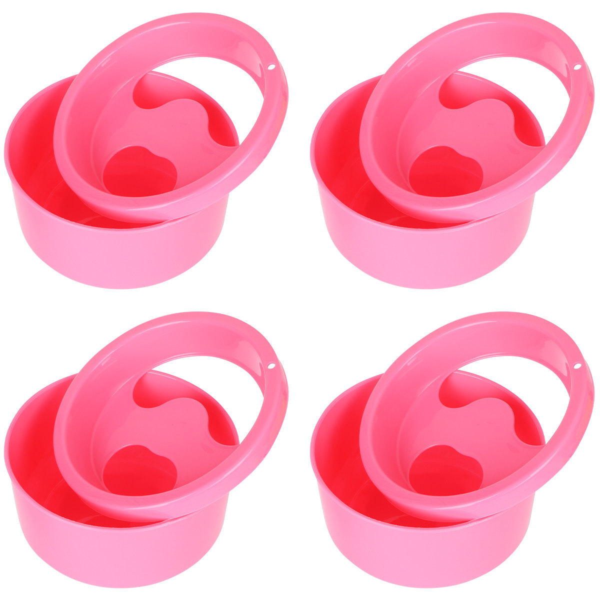 Nutrition & Fitness Class - Lot de 4 Bols de Trempage