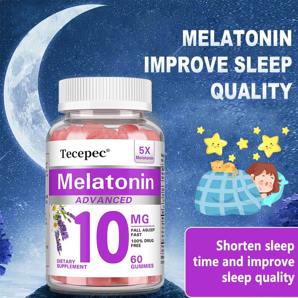 Gummies à la mélatonine 10 mg  - Melatonin Sleep Gummy avis et prix