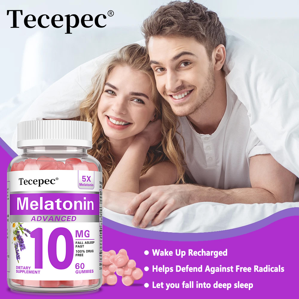 Gummies à la mélatonine 10 mg  - Melatonin Sleep Gummy avis et prix