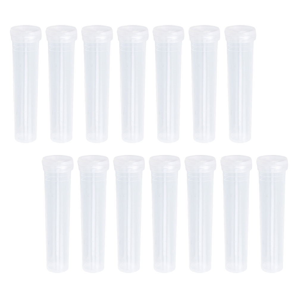 20 tubes transparents en plast - Nutrition & Fitness Class avis et prix