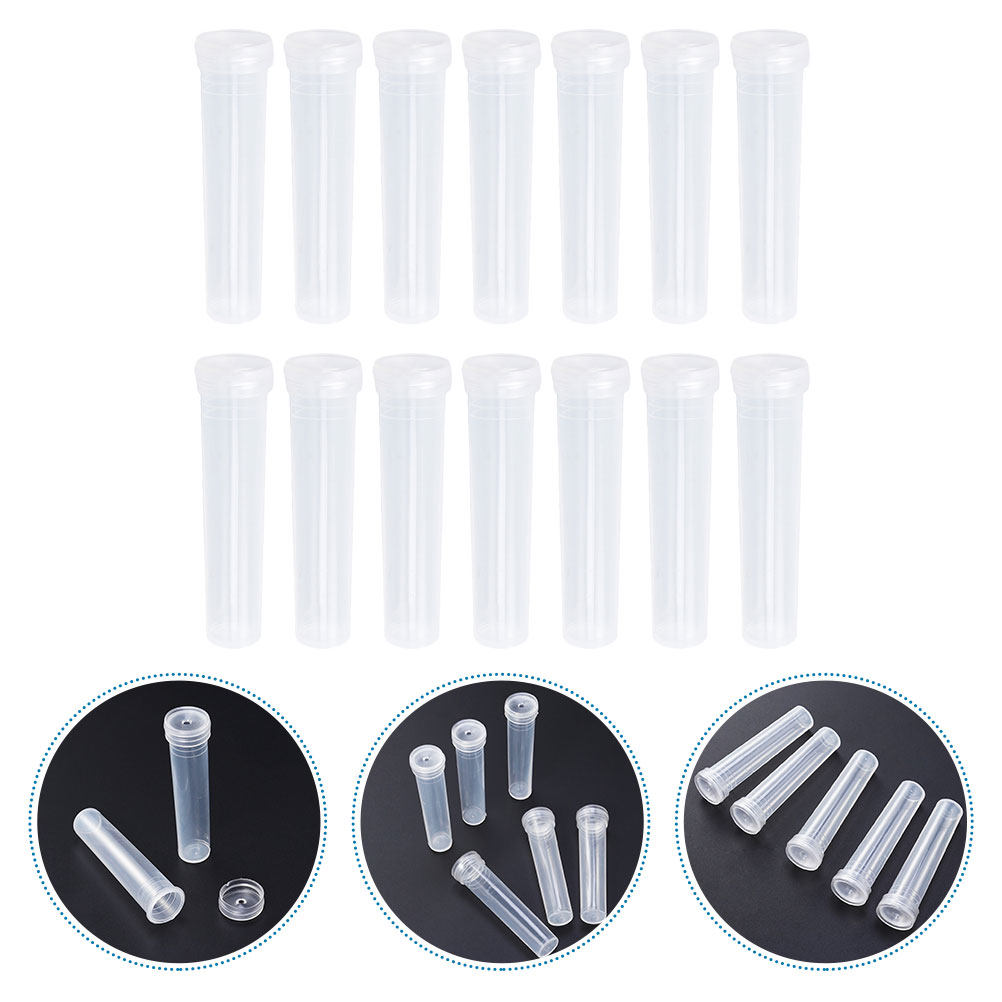 20 tubes transparents en plast - Nutrition & Fitness Class avis et prix