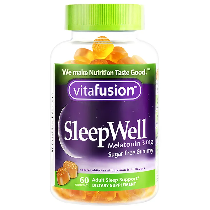 American Vitafusion Sleepwell  - Melatonin Sleep Gummy avis et prix