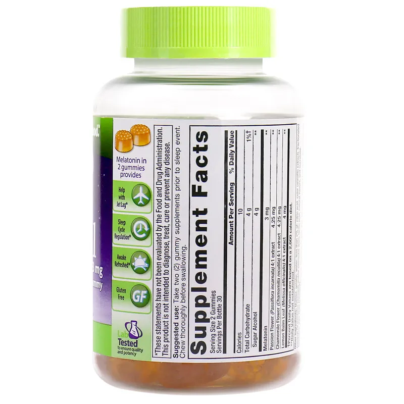American Vitafusion Sleepwell  - Melatonin Sleep Gummy avis et prix