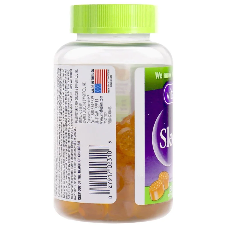 American Vitafusion Sleepwell  - Melatonin Sleep Gummy avis et prix