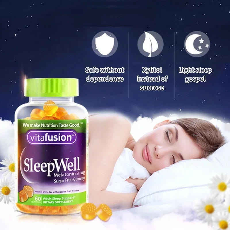 American Vitafusion Sleepwell  - Melatonin Sleep Gummy avis et prix