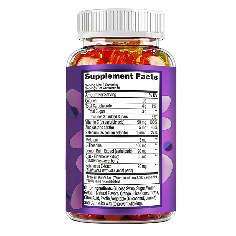 Gummies pour le sommeil - Rela - Melatonin Sleep Gummy avis et prix
