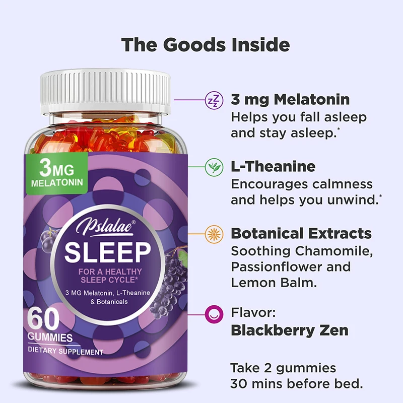 Gummies pour le sommeil - Rela - Melatonin Sleep Gummy avis et prix