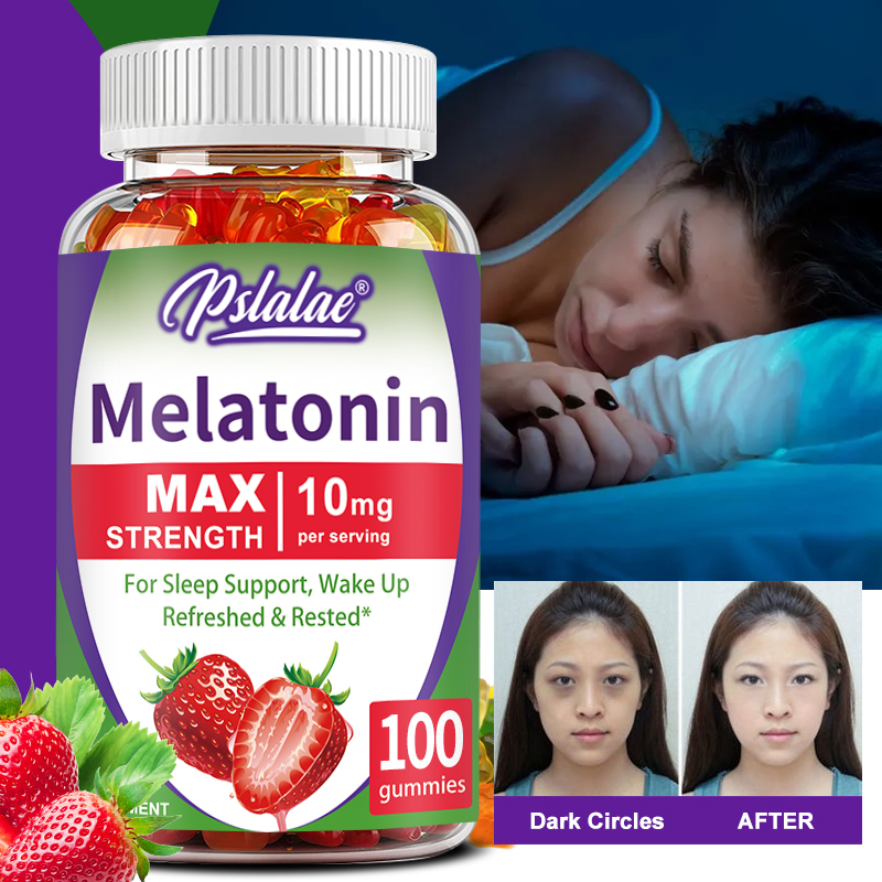 Les gommes de mélatonine - com - Melatonin Sleep Gummy avis et prix