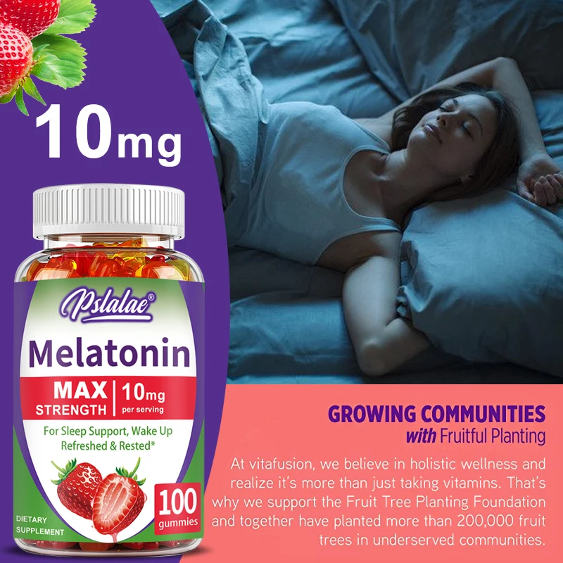Les gommes de mélatonine - com - Melatonin Sleep Gummy avis et prix