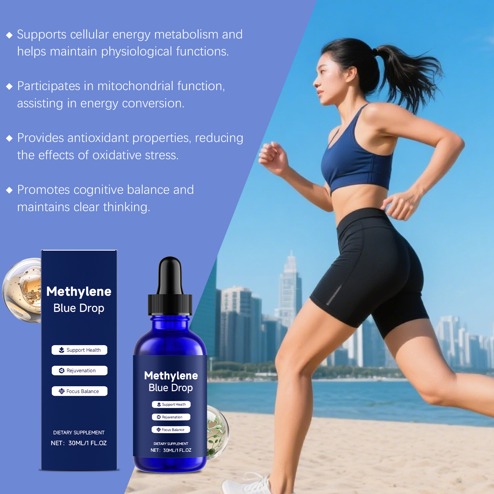 Gouttes stimulantes pour la vi - Nutrition Physical Fitness avis et prix