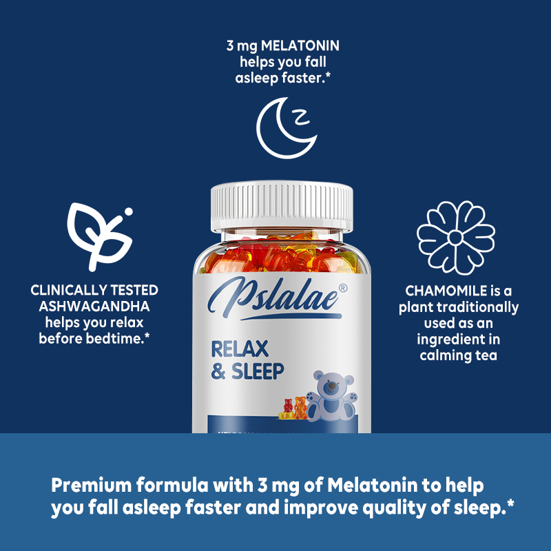 Relaxation et sommeil - avec m - Melatonin Sleep Gummy avis et prix