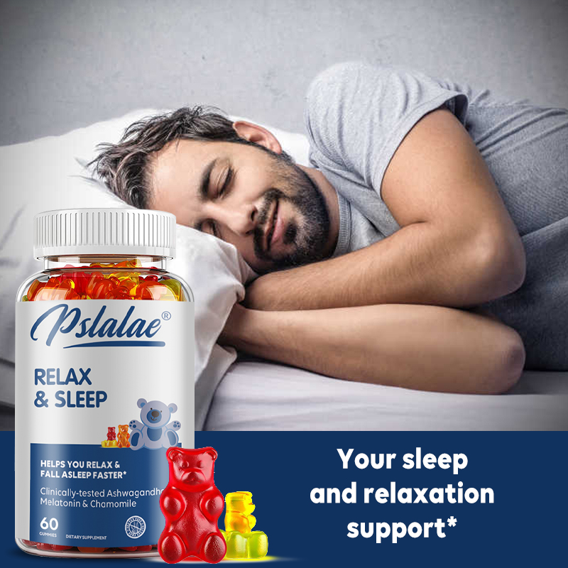 Relaxation et sommeil - avec m - Melatonin Sleep Gummy avis et prix