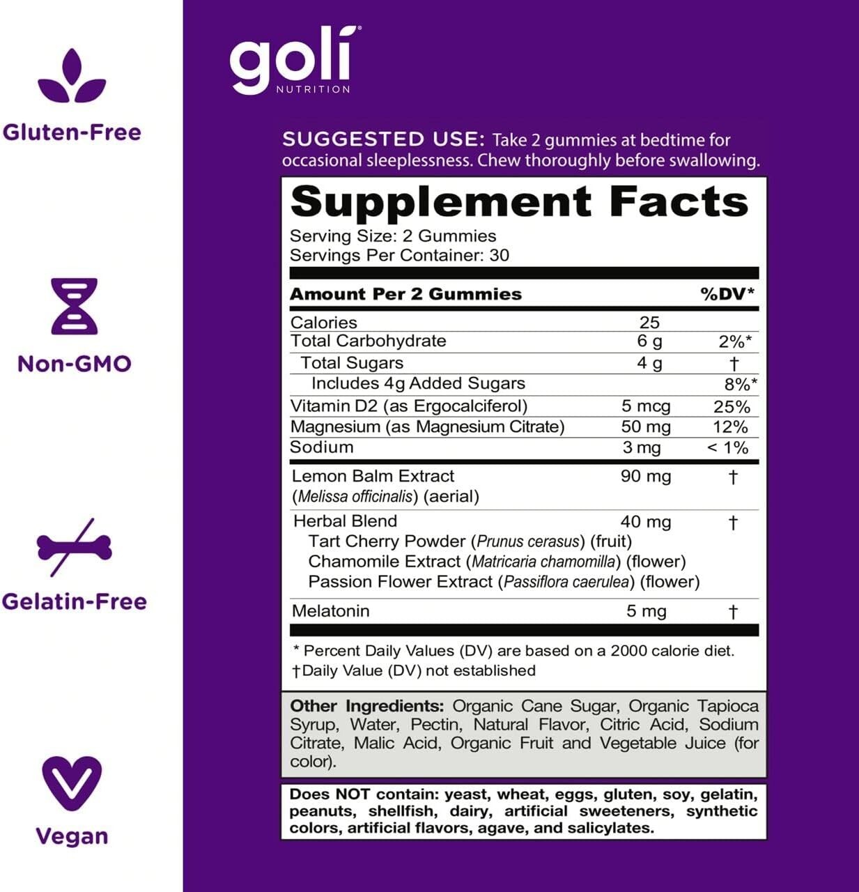 Gummies pour le sommeil – Amél - Melatonin Sleep Gummy avis et prix