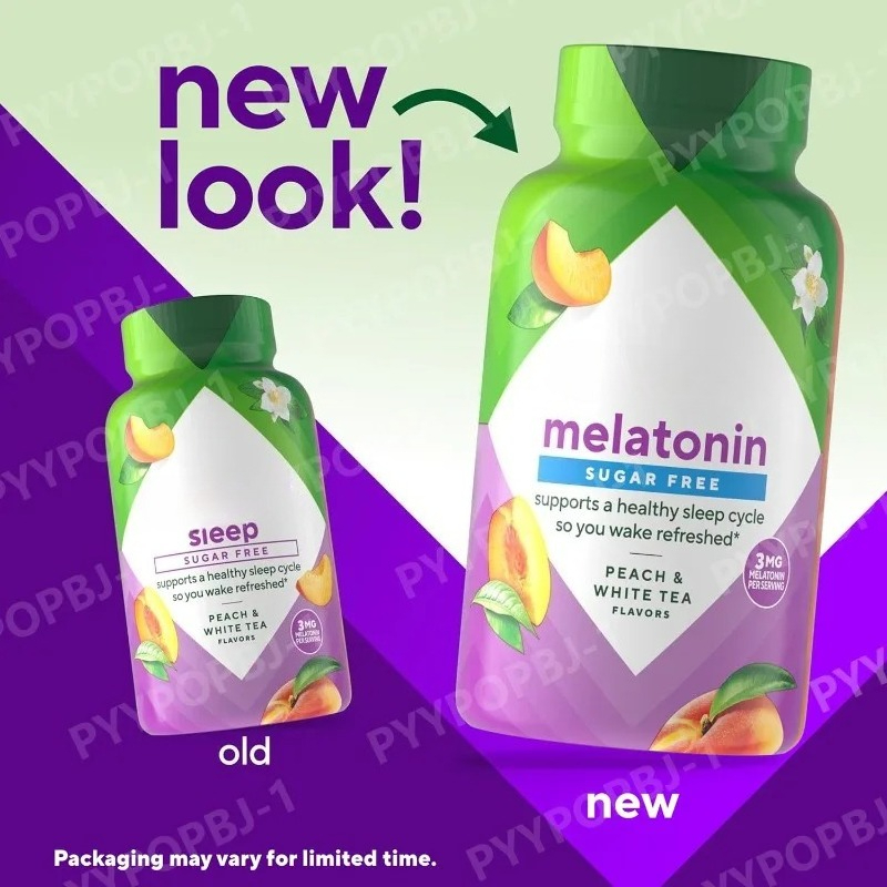 Vitamines gélifiées à la mélat - Melatonin Sleep Gummy avis et prix
