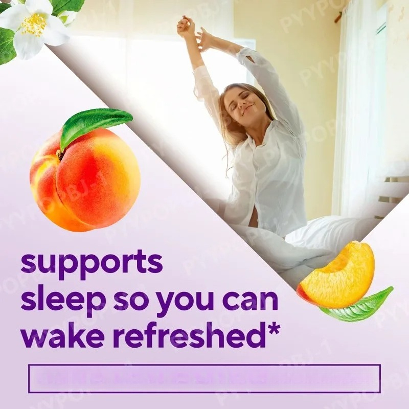 Vitamines gélifiées à la mélat - Melatonin Sleep Gummy avis et prix