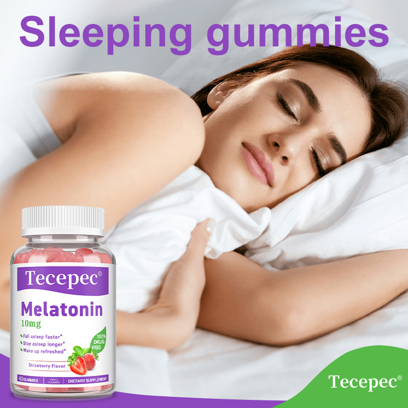 Les gommes de mélatonine 10 mg - Melatonin Sleep Gummy avis et prix