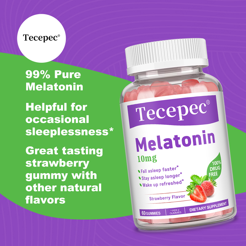 Les gommes de mélatonine 10 mg - Melatonin Sleep Gummy avis et prix