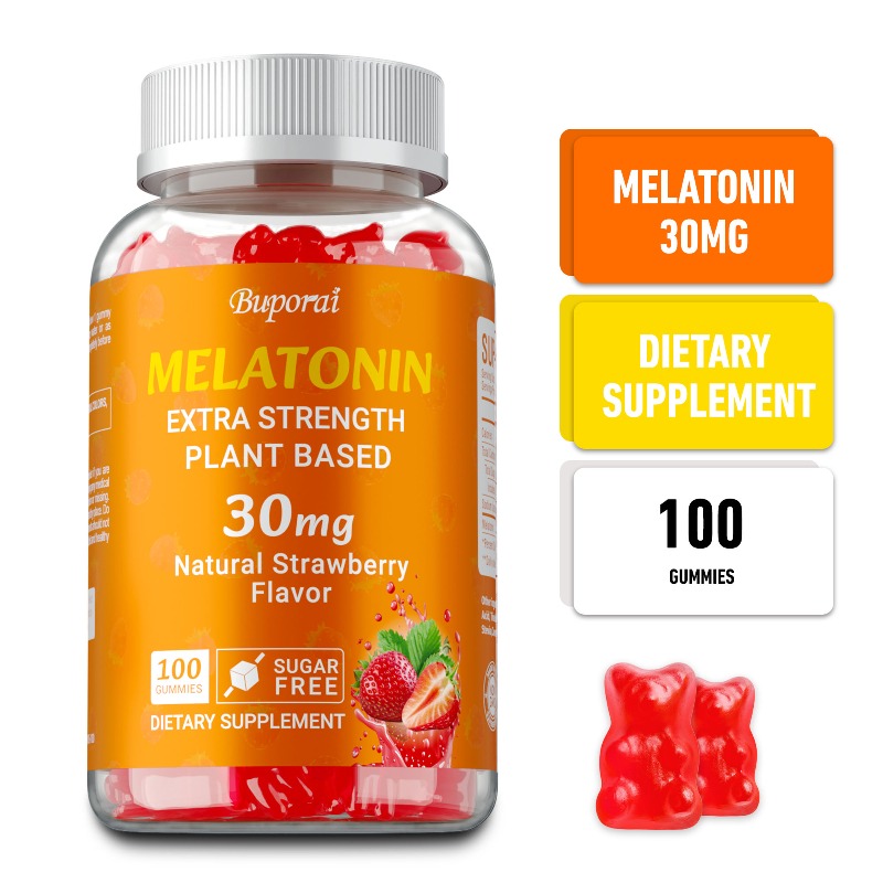Mélatonine 30 mg - Apaise l'es - Melatonin Sleep Gummy avis et prix