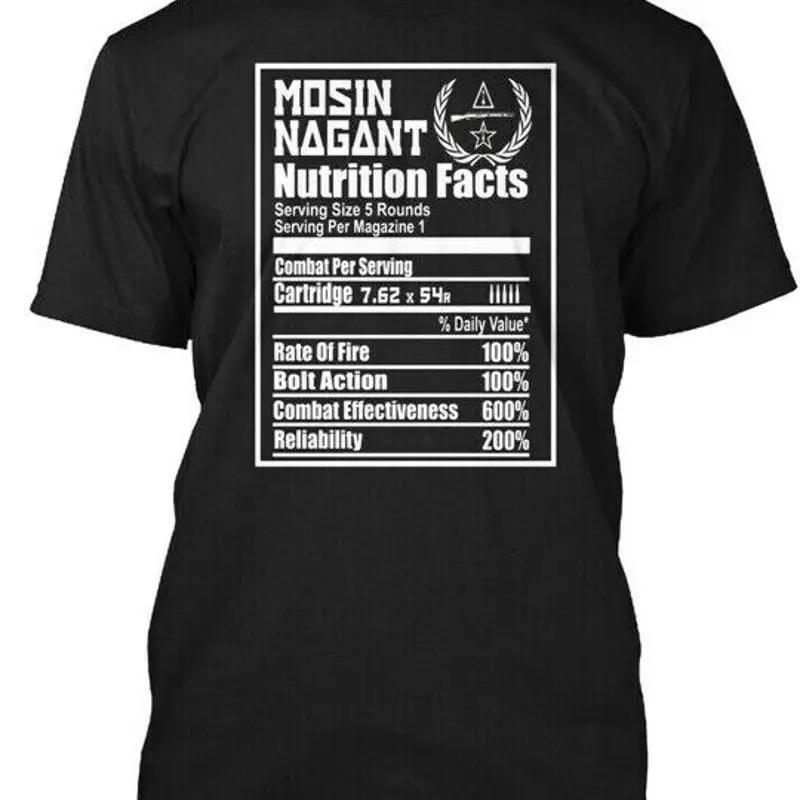 Mosin Nagant Nutrition Facts F - Nutrition & Fitness Class avis et prix
