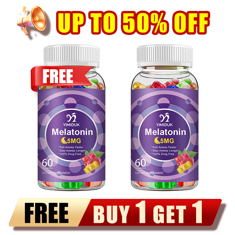 Gommes à la mélatonine 5 mg, f - Melatonin Sleep Gummy avis et prix