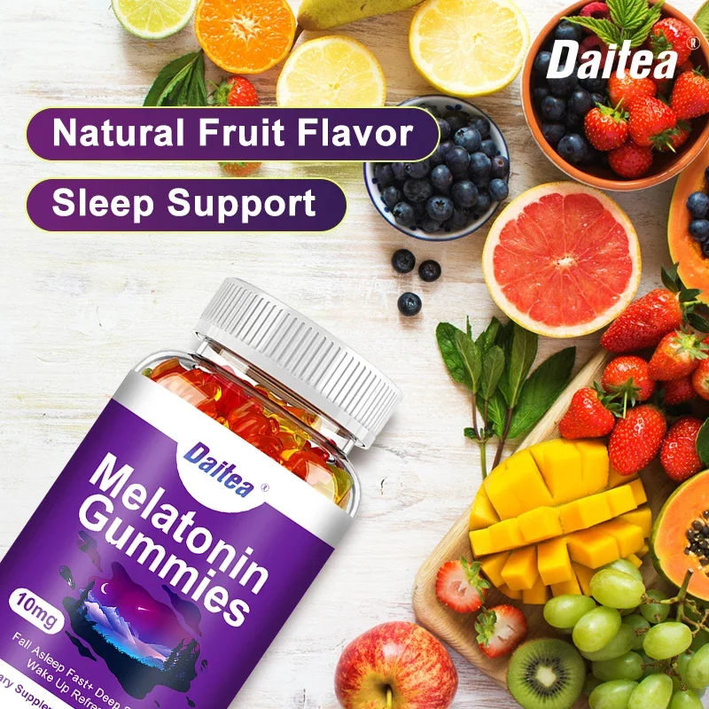 Complément de mélatonine 10 mg - Melatonin Sleep Gummy avis et prix