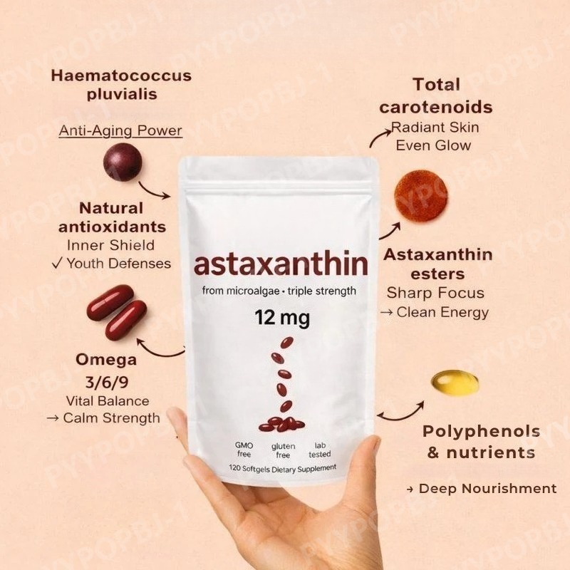 Astaxanthine 12 mg avec source - Nutrition & Fitness Class avis et prix