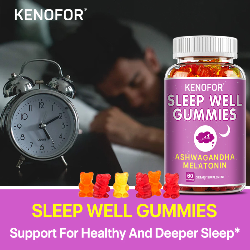 Mélatonine + Ashwagandha Gummi - Melatonin Sleep Gummy avis et prix