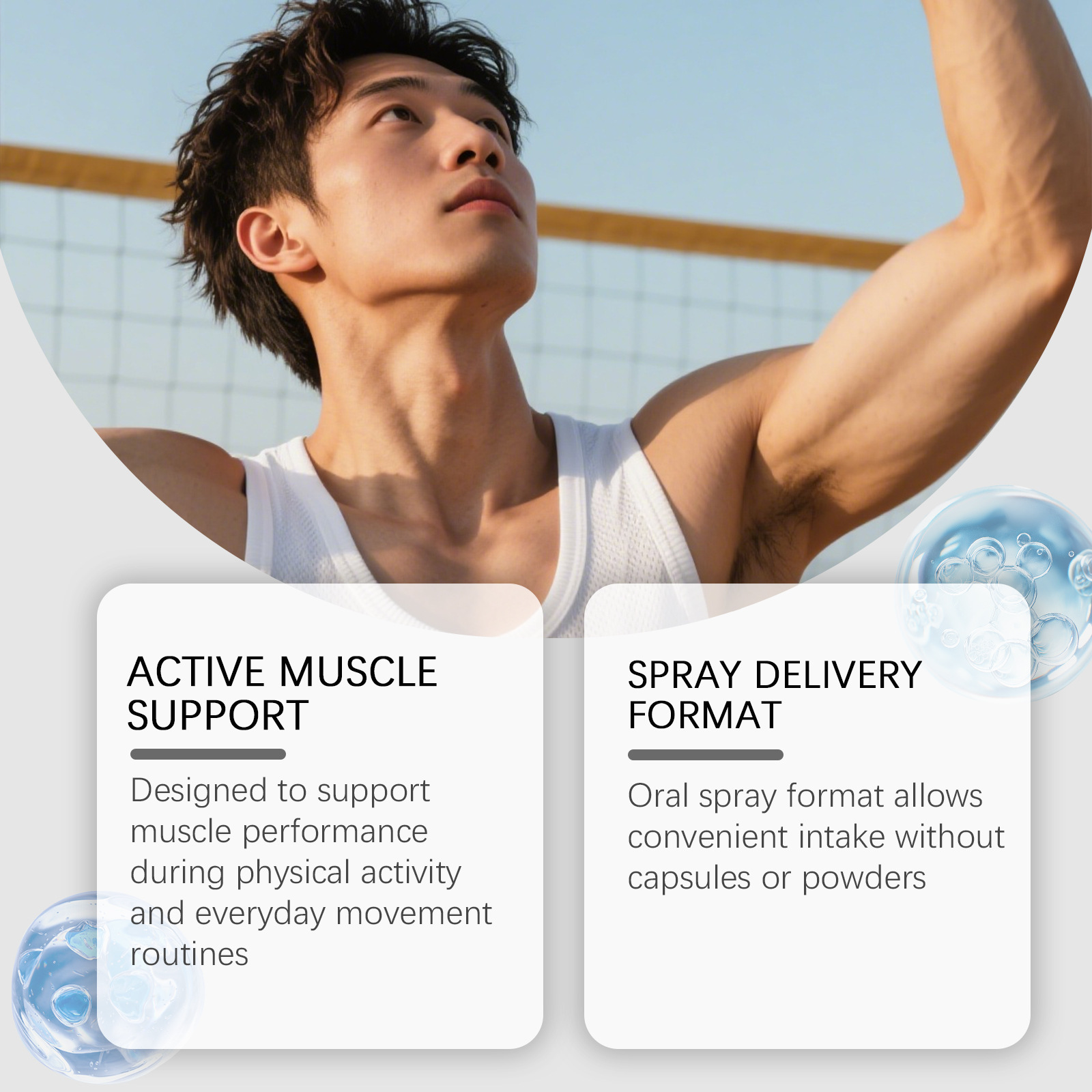 Spray pour la croissance muscu - Nutrition Physical Fitness avis et prix