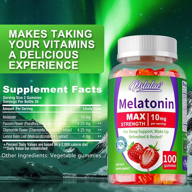 Mélatonine gommeux-aide au som - Melatonin Sleep Gummy avis et prix