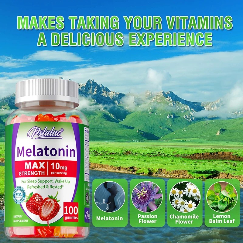 Mélatonine gommeux-aide au som - Melatonin Sleep Gummy avis et prix