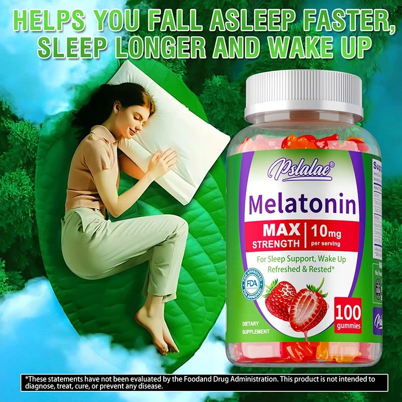 Mélatonine gommeux-aide au som - Melatonin Sleep Gummy avis et prix