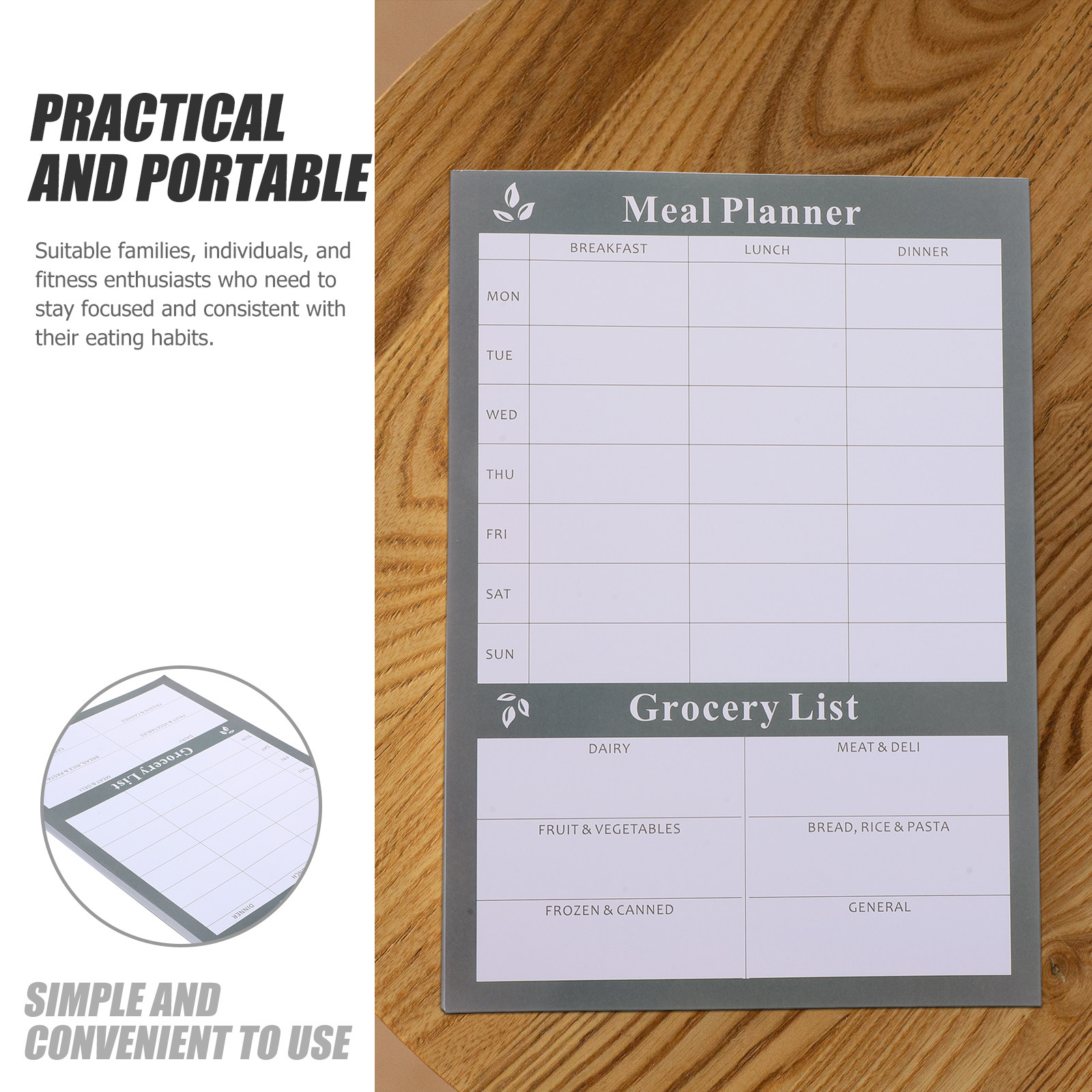 Carnet de suivi alimentaire po - Fitness Nutrition Diet avis et prix
