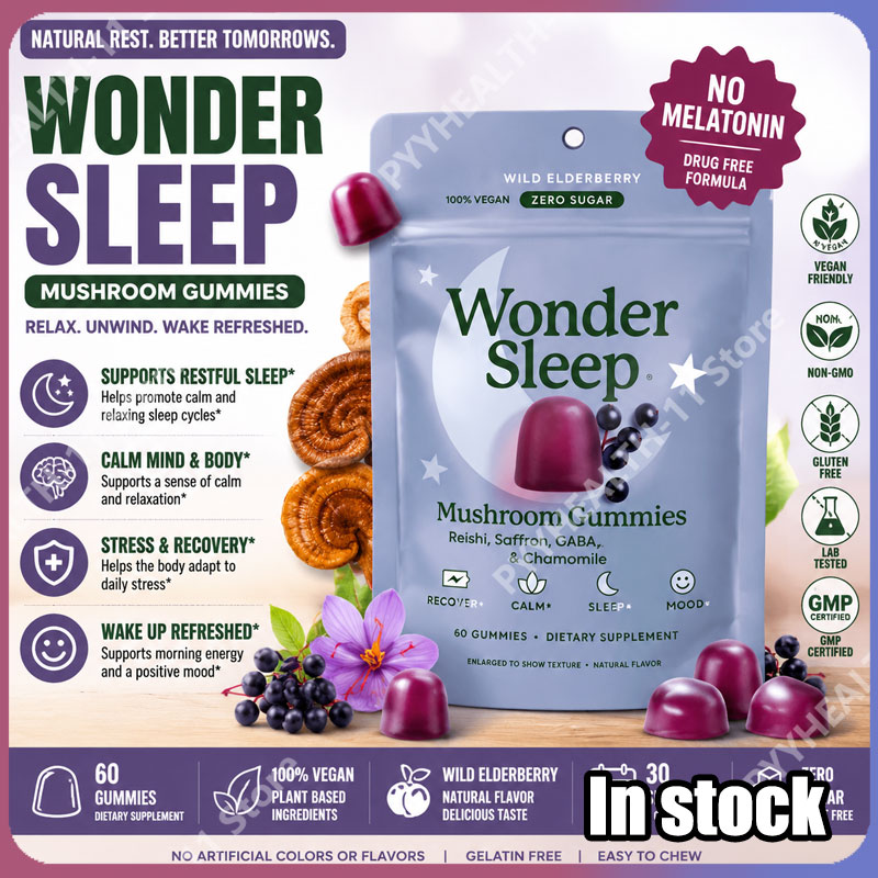 Complément alimentaire WonderS - Melatonin Sleep Gummy avis et prix