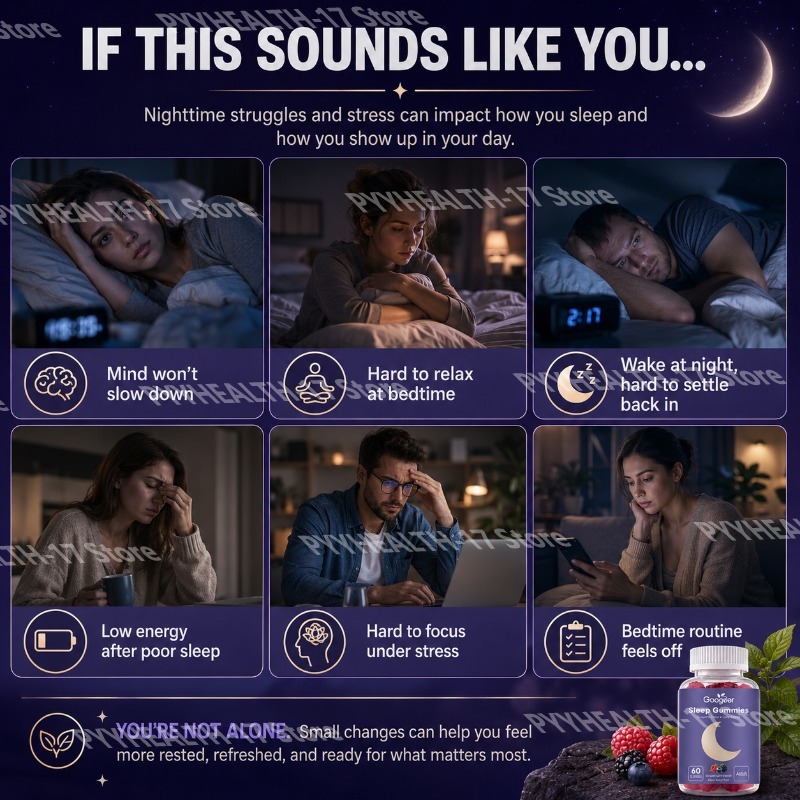 Gommes de sommeil Googeer pour - Melatonin Sleep Gummy avis et prix